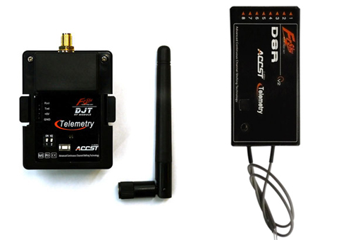 FrSky - DJ 2.4Ghz Combo Pack for JR w/ Module & RX - Πατήστε στην εικόνα για να κλείσει